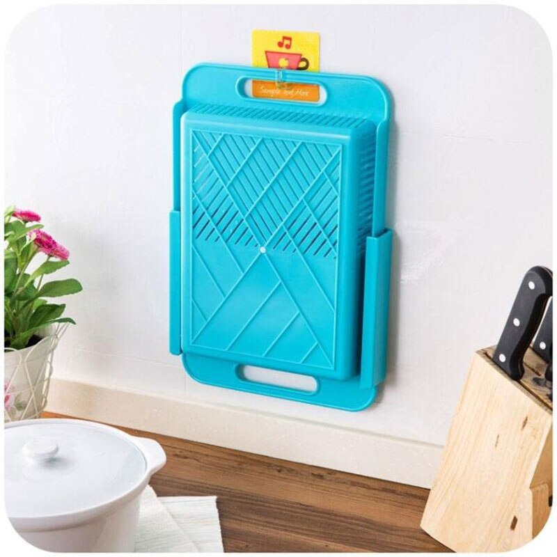 tenmiu Kitchen Sink Cutting Board Plastic Washing Drain Basket Washing and Matching One Sink Rack Chopping Blocks Cn(origin)