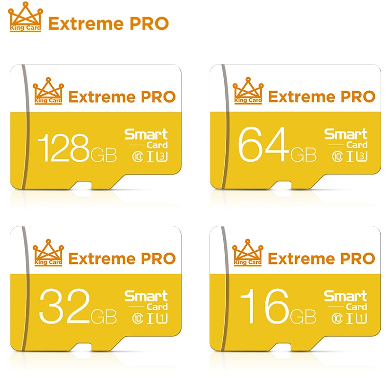 Geheugenkaart hoge snelheid sd kaart 32gb 64gb klasse 10 microsd 8gb 16gb geheugenkaart 128gb mini tf kaart kaart  u3 camera opslag