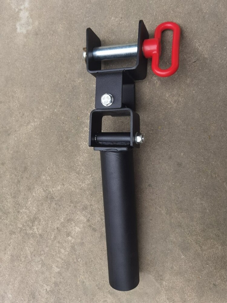 Barbell T-Bar Row Plate Insert Landmine Attachment Home Gym Deadlift Squat Weight Lifting Workout Handle Core Strength Trainer