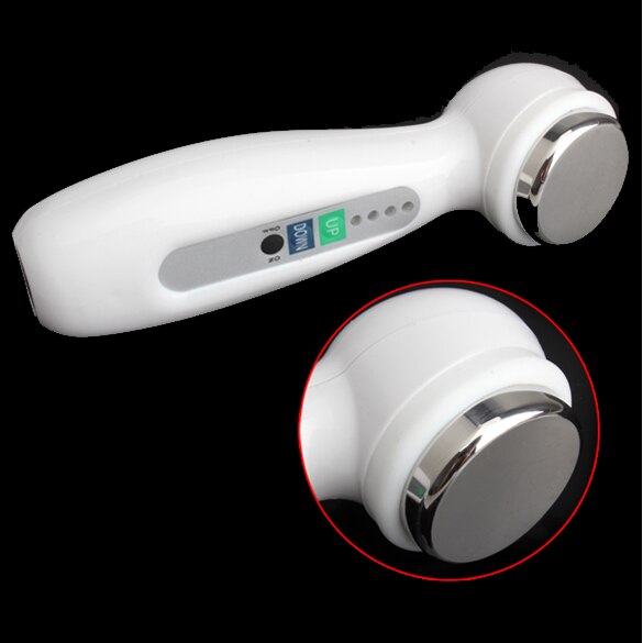 ! Mini 1Mhz Ultrasone Facial Massager Gezicht Schoner Echografie Body Gezichtsverzorging Anti Rimpel Schoonheid Machine