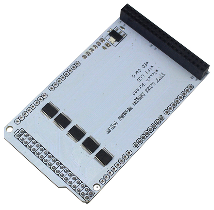 3,2 pulgadas TFT LCD Touch + TFT de 3,2 pulgadas escudo + Mega 2560 R3 con cable usb para Arduino kit