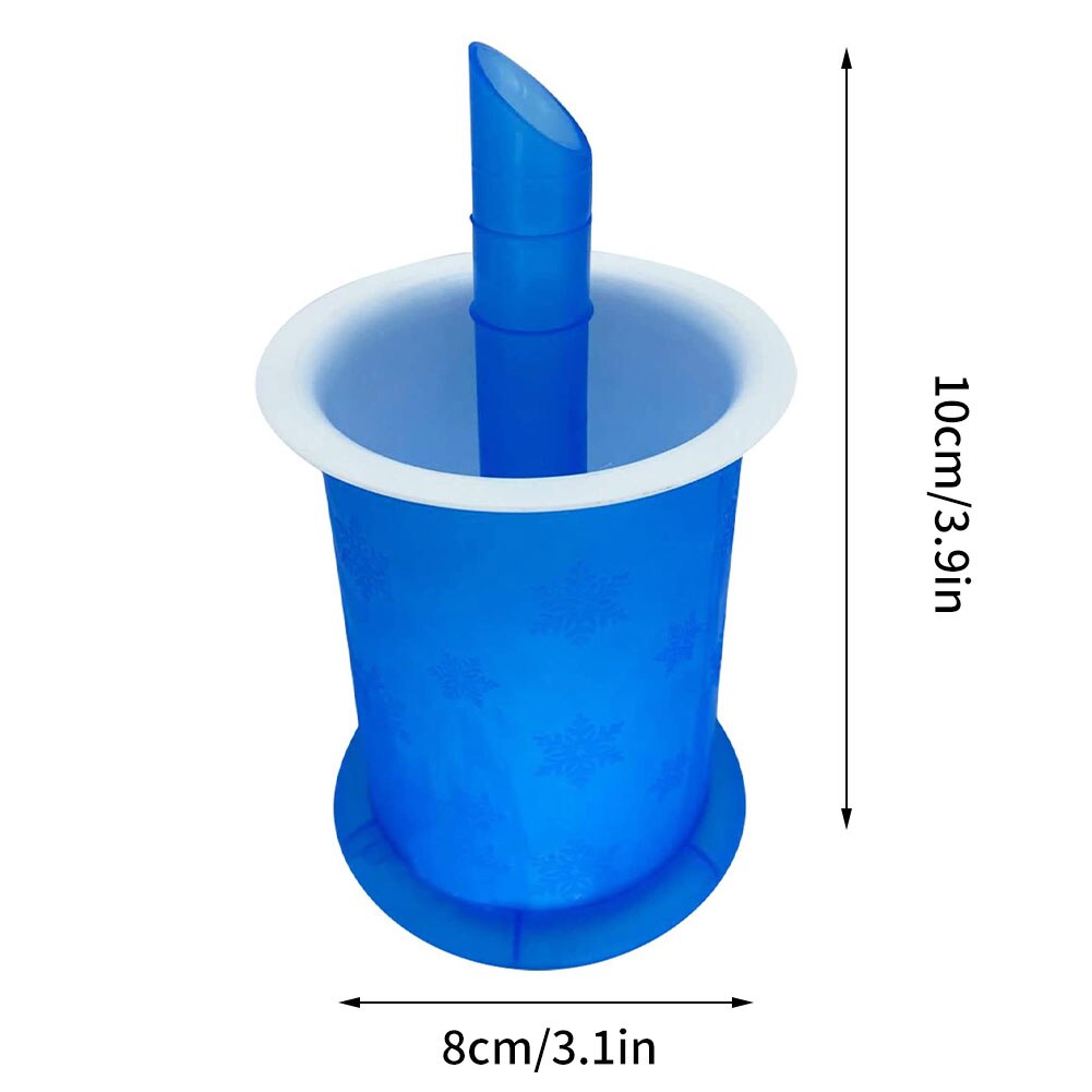 Molde para congelar polos de hielo, utensilio para hacer helados de Yogurt, DIY, con bolsas Pop para Yogurt, palos de zumo, fruta, uso doméstico