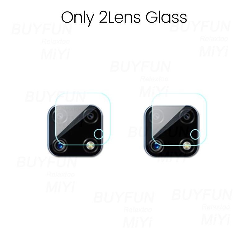 1to4 Camera Lens Beschermende Glas Realme C25 C25s Glas Screen Protectors Op Realmi Realmy Rijk Relme C 25 S 25 S 25c Telefoon Film: only 2lens glass / For Realme C25 2021