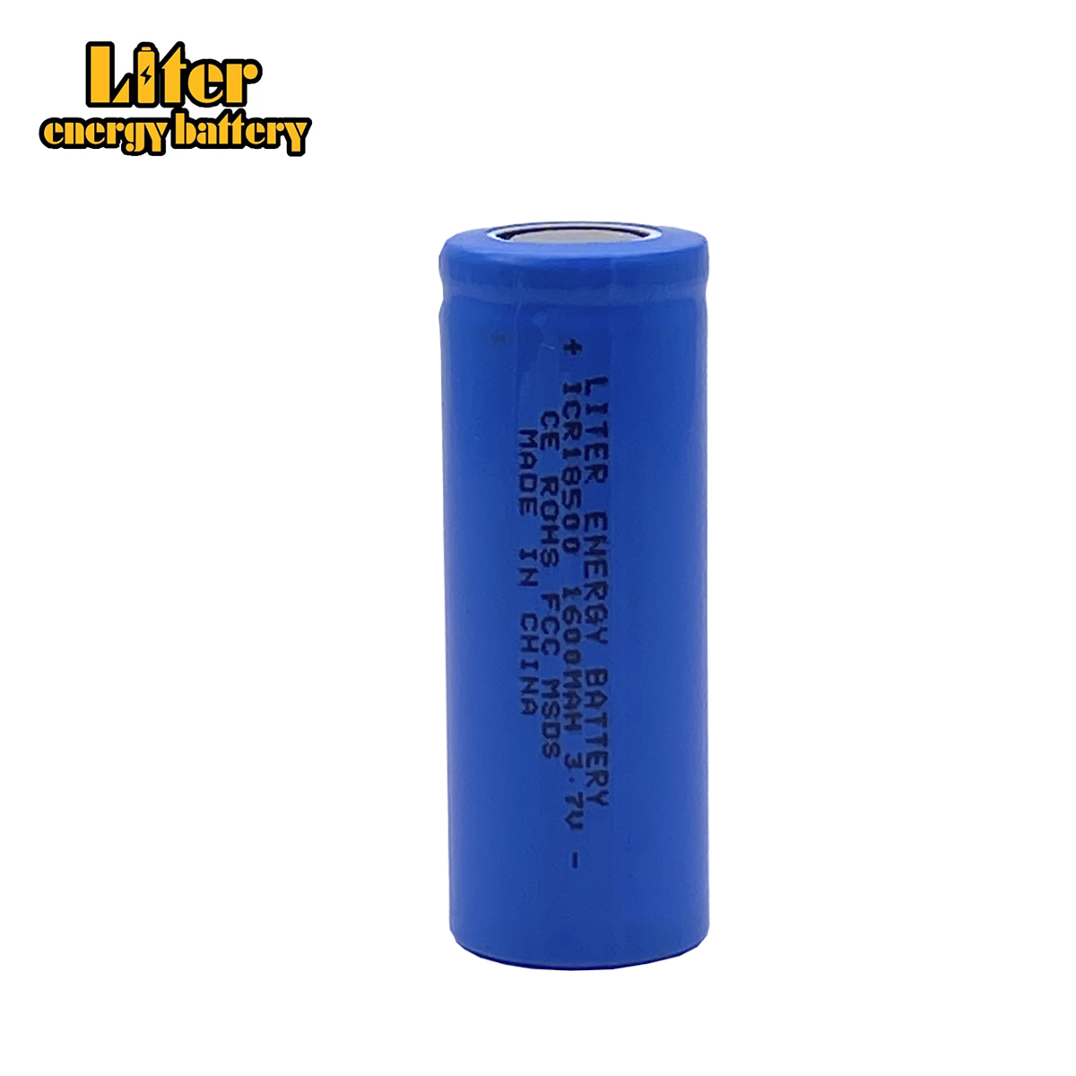 2 sztuk/partia 18500 baterie 18490 prawdziwe 1600mAh Li-ion litowo 3.7V akumulator latarka latarka akumulator Power Bank LED Energy
