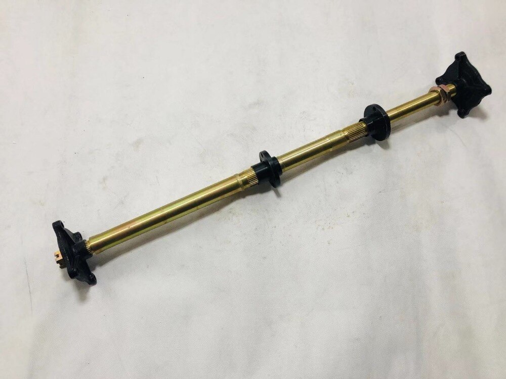 BRICOLAGE Quatre Roues KART KART ATV UTV Buggy Transmission 81CM Essieu Arrière
