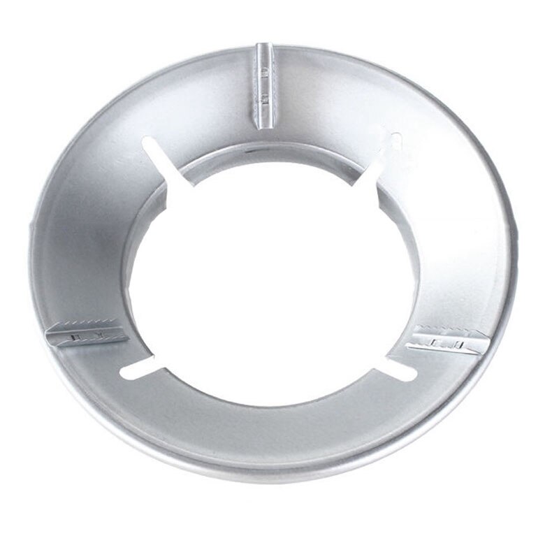 Energooszczędna osłona, ognioodporna i wiatroszczelna osłona, szyba przednia, kuchenka gazowa, wiatroodporny uchwyt, 4 otwory