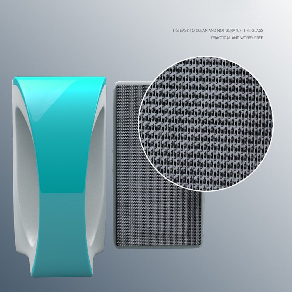 Aquarium Fish Tank Brush Window Glass Cleaning Wiper Cleaner Surface Useful Double Side K9Store