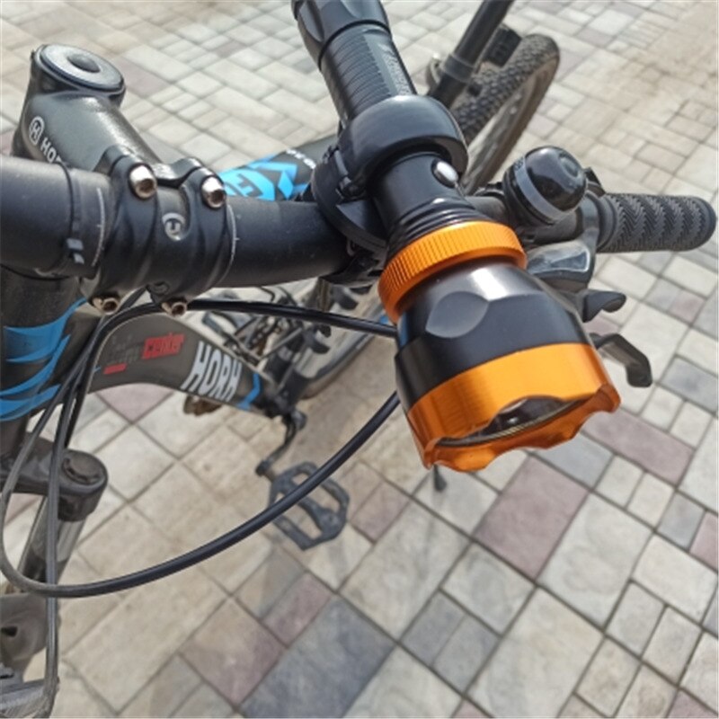Flashlight Mount Holder For LED Bicycle Bike Torch Clip