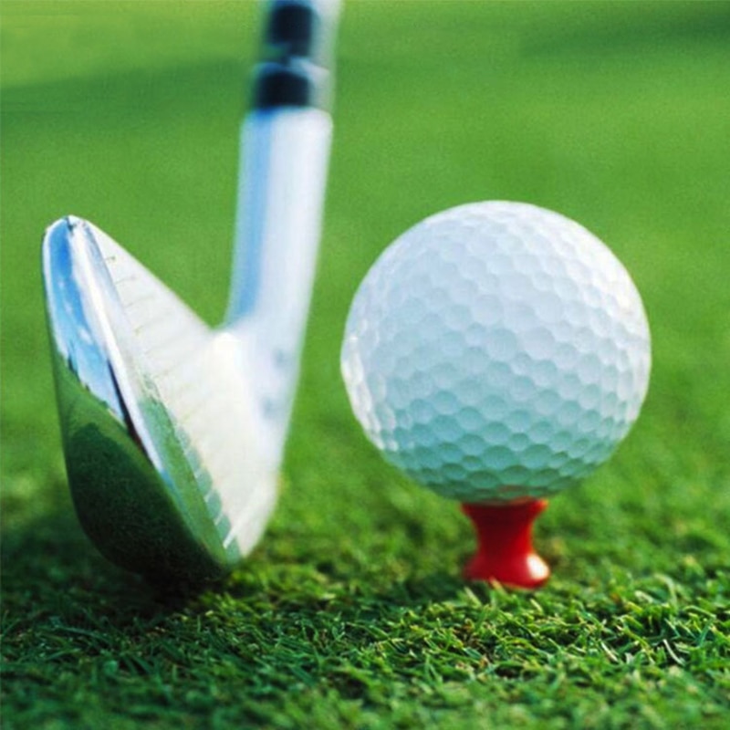 Pelotas de golf de PU sólidas, pelotas suaves para practicar en interiores, pelotas de espuma para sala de ejercicio ZJ55