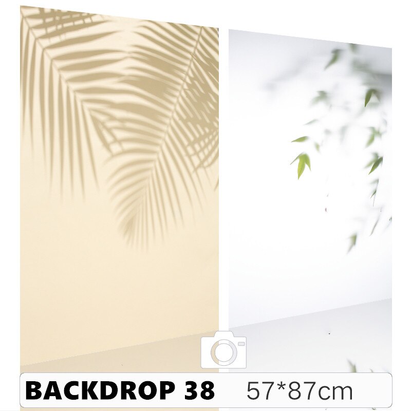 Background Paper Light and Shadow Photography Ornament Photographic Photography Props Background Paper Photo Backdrop: Royal Blue