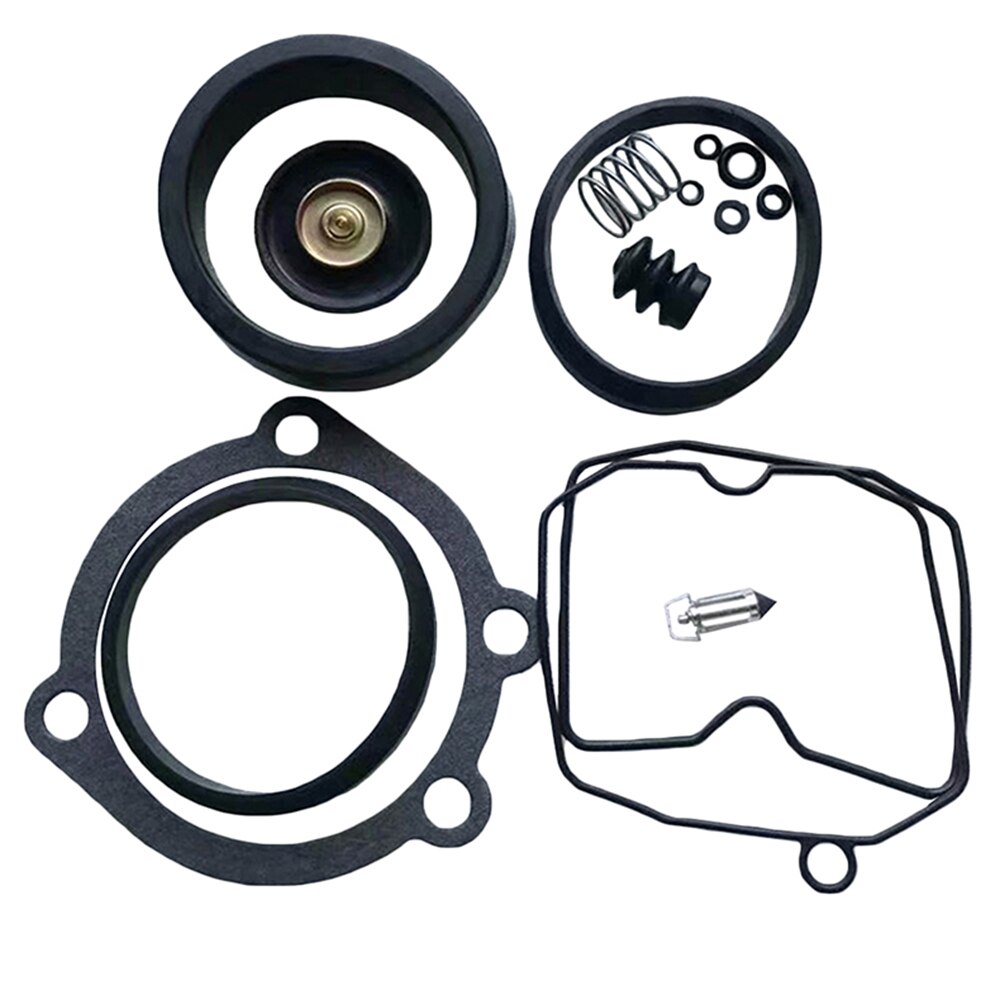 LIQIANG Compatibel voor Carburateur Carb Rebuild Kit Reparatie HoofdJet LIQIANG Compatibel voor Carburateur Carb Rebuild Kit Reparatie HoofdJet