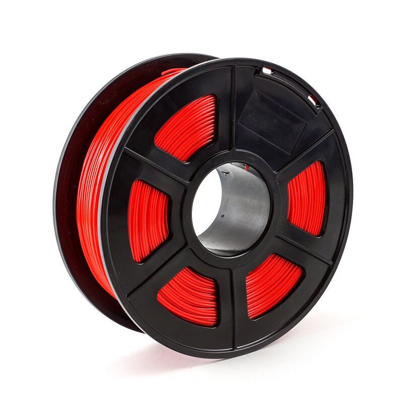 PETG 1.75mm 3D Printer Filament 1kg/2.2lbs Plastic Filament Material for 3D Printer PETG Carbon Fiber: Red