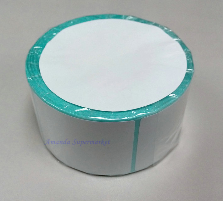 Sticker 50*35mm Thermal Label 700 Pcs/Roll Blank Label Direct Print