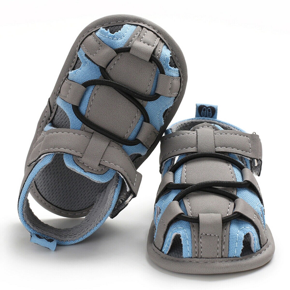 0-18 M Infantil Baby Kid Boy Girl Berço Sola Macia Sapatos Da Criança Sandálias de Verão