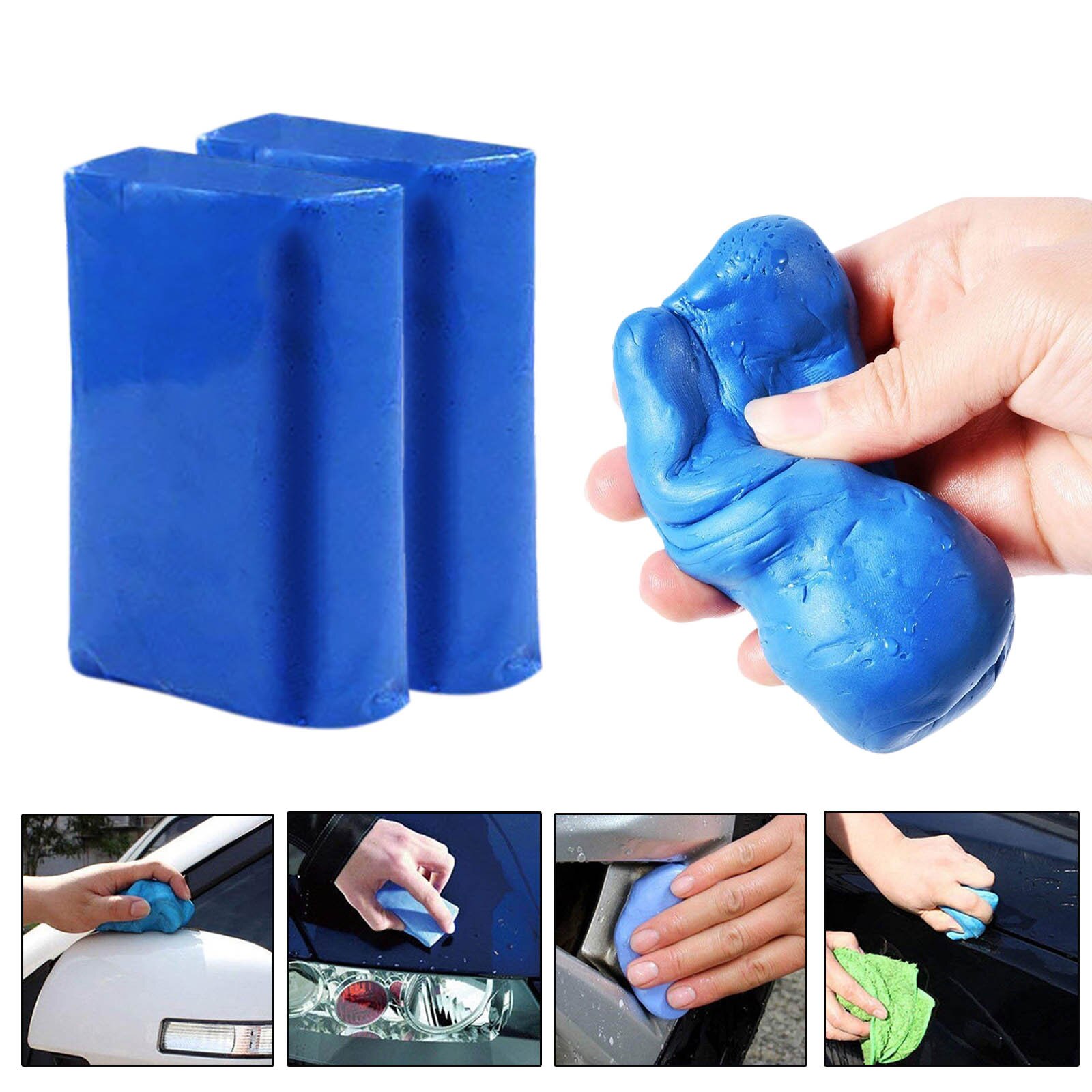 Wash Bar Car Clean bar Cleaning mud Magic Auto Detailing Remove Care Cleaning Tool Car Clean bar Marks Detailing Wash Cleaner