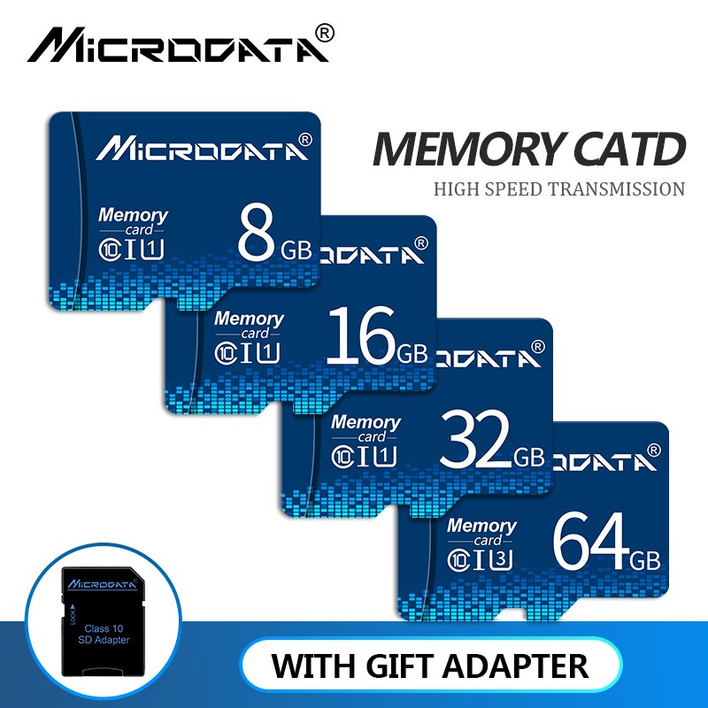 original tarjeta Microsd Cartao de memoria de 8GB Clase 10 tarjeta de memoria de 16GB 32GB 64GB sd micro tarjeta de 128GB tarjeta sd micro