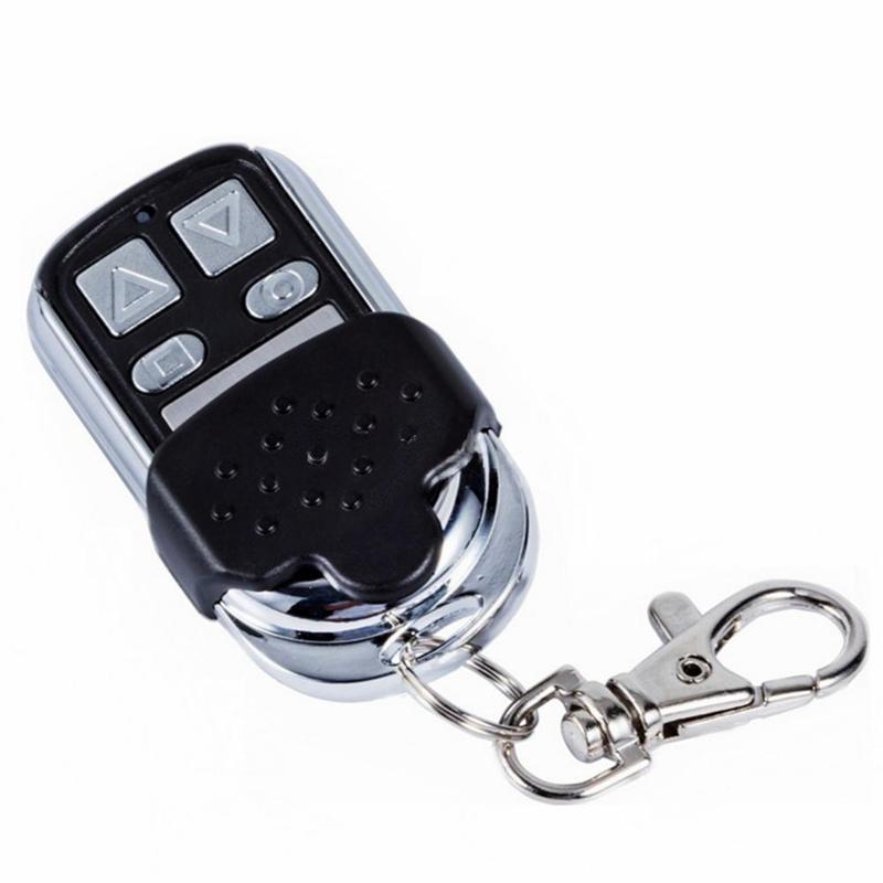 Wireless Copy Remote Control Receiver Lectric Door Remote Controller Garage Door Rolling Shutter Door Remote Controller: Default Title