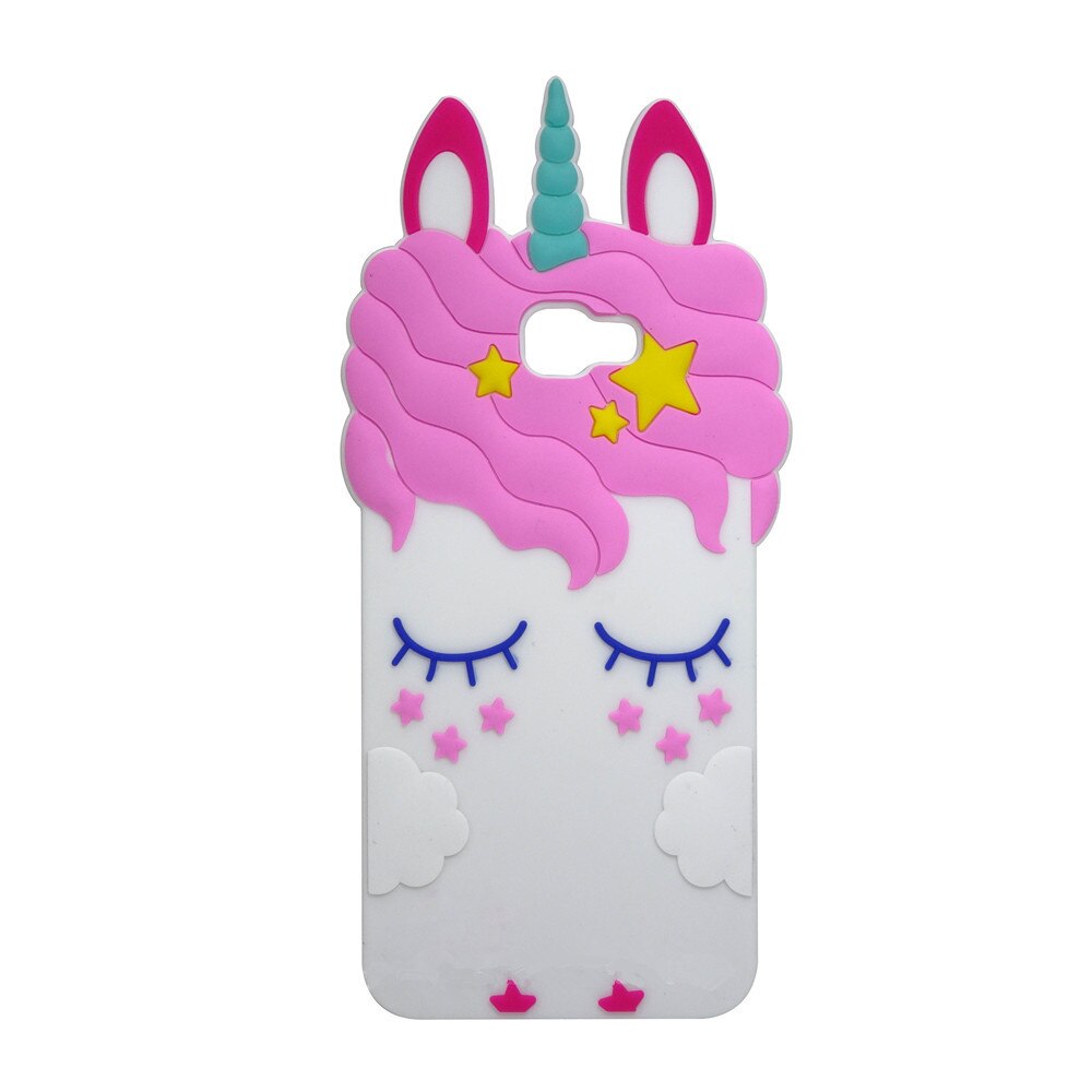 Para Samsung J4 Plus J4Plus J415F J415 J4 + 3D dibujos animados funda de silicona Linda para Samsung Galaxy J6 Plus funda Coque fundas