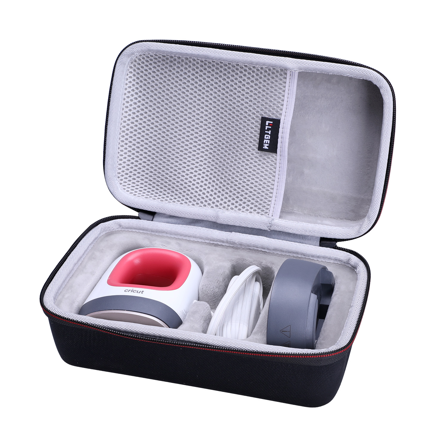 LTGEM EVA Hard Case for Cricut 2007468 Easy Press Mini