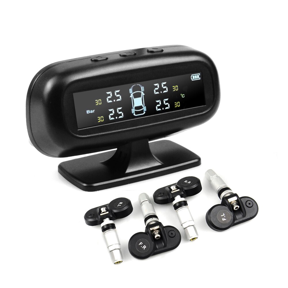 KIMISS 12 V Auto Intelligente TPMS Sigarettenaansteker Bandenspanning Monitoring Systeem LCD Displays met 4 Interne Sensoren KIMISS 12 V Auto Intelligente TPMS Sigarettenaansteker Bandenspanning Monitoring Systeem LCD Displays met 4 Interne Sensoren