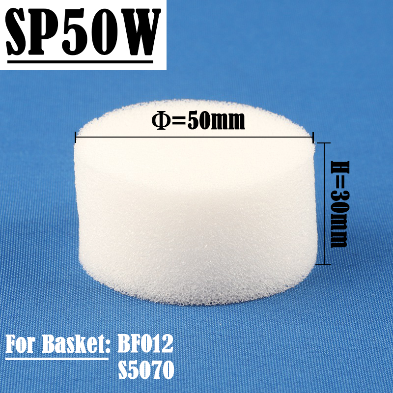 50Pcs Hydroponic Sponge Garden Vegetable Soilless Cultivation Growing Media Sponge Hydroponic Baskets Planting Sponge: light yellow