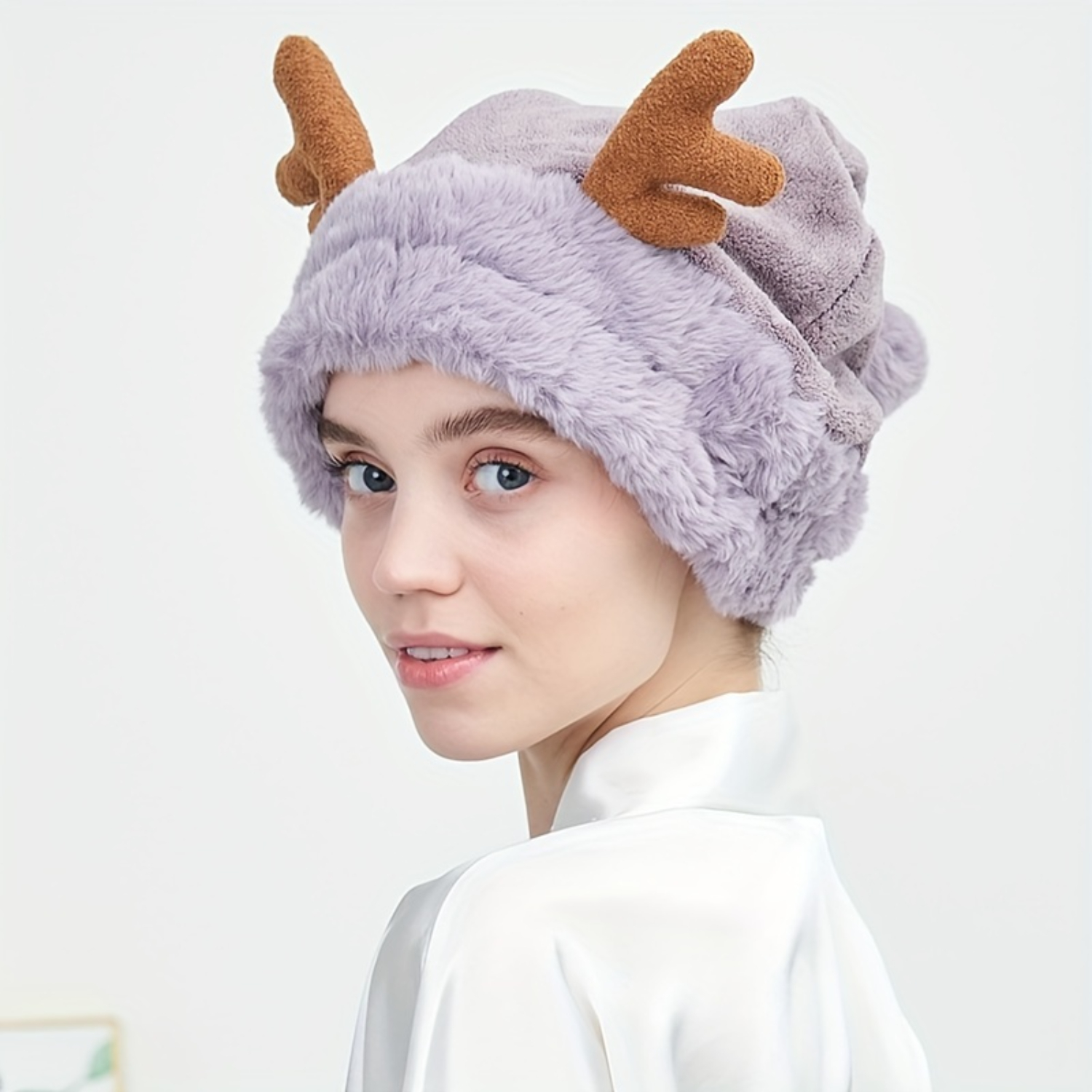 Haartrocknungshandtuch, dickes, Super saugfähiges, schnelltrocknendes kopftuch für damen, haartrocknungshandtuch, duschhandtuch