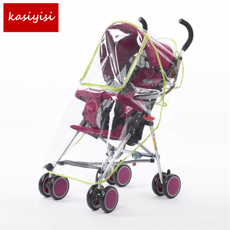 Regenhoes Voor Baby Winkelwagen Speciale Wind Proof Stofdicht Regenjas Grote Winkelwagen Hoge Landschap Speciale Regenhoes