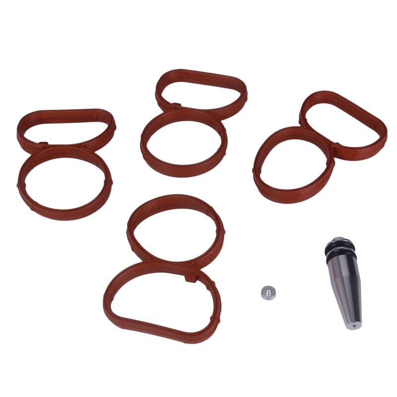 Swirl Flap Flaps Plug Blank Removal Replacement With Gaskets For Bmw N47 2.0 D