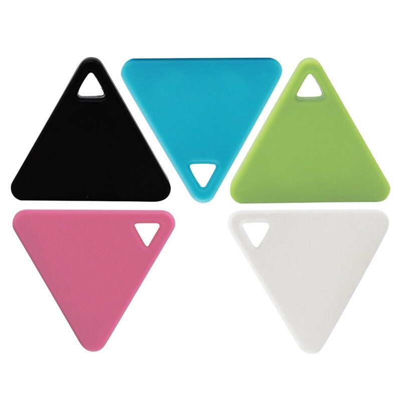 Triangle Pet Bluetooth Anti-lost Device Mobile Phone Bluetooth Tracking Object Finder Key Anti-lost Two-way Alarm Y