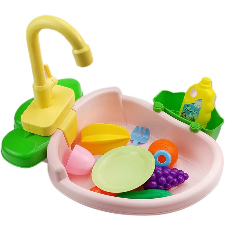 Papagei Automatische Badewanne mit Wasserhahn Vogel Dusche bat Badewanne Zubringer Schüssel für Haustier Sittich Nymphensittich Lovebird Kind Spielzeug: Rosa