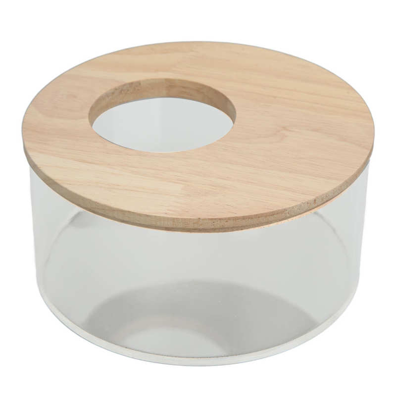 Hamster Bath Sand Box Hamster Sand Bathtub Portable for Syrian Hamster: Medium