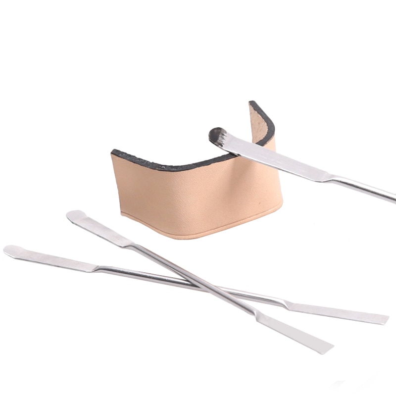 1pc Leather Edge Oil Dye Applicator Speedy Paint Tool Leather Craft Apply Oil Quickly Top Edge Dye Too