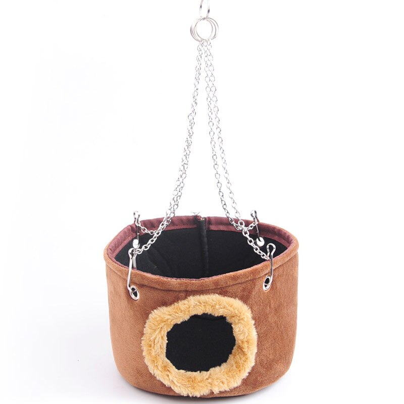 Hamster hangmat huisdierbed eekhoorn hangmand katoenen nest totoro honingzak vliegend hangend nest hamster hangmat huisdierbenodigdheden: Default Title