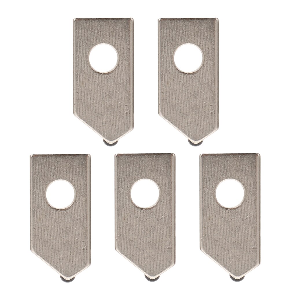 5Pcs Glass Cutter Heads Glass Cutter Heads Glass Cutting Machine Parts Glass Cutter Tips for Glass Tube Cutting DIY