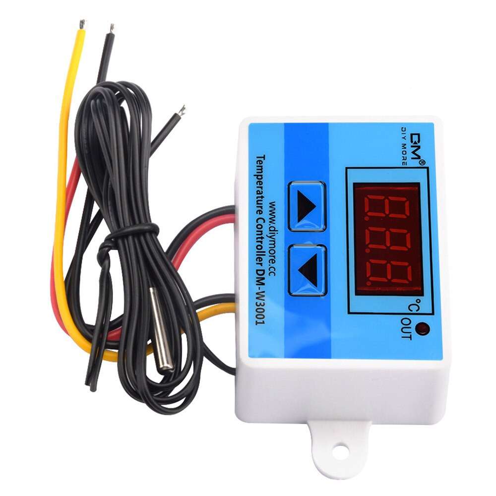 DM-W3001 AC 110V 220V Digital Thermostat für kühlschrank kühlung Temperatur Regler Sensor Schalter heizung für inkubator: AC110-220V