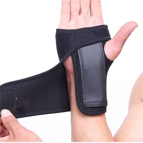 Wrist Hand Brace Support For Carpal Tunnel, Sprain, Arthritis - Right Or Left - View #4