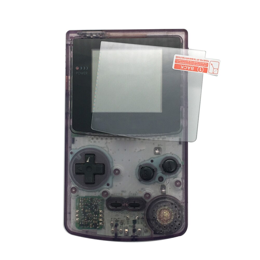 Protective Glass Screen lens film For GB GBA SP GBC GBP for NDSL NDSi NDS for SNK NEOGEO mini NGPC WSC Game&amp;Watch