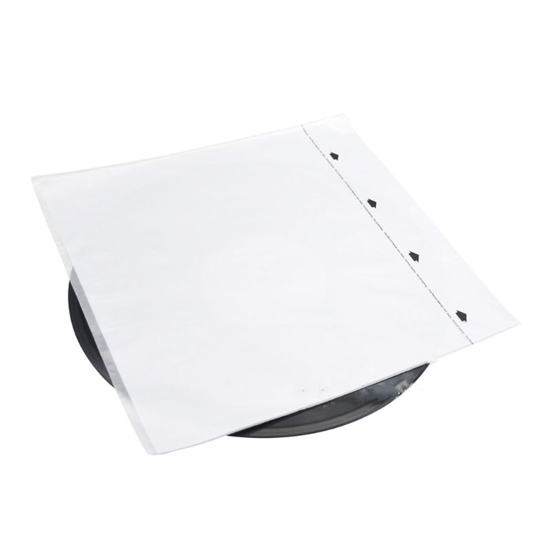 20Pcs Anti-Statische Rijstpapier Record Binnenzak Mouwen Protectors Voor 12 Inch Vinyl Record Draaitafel Accessoires N7MC