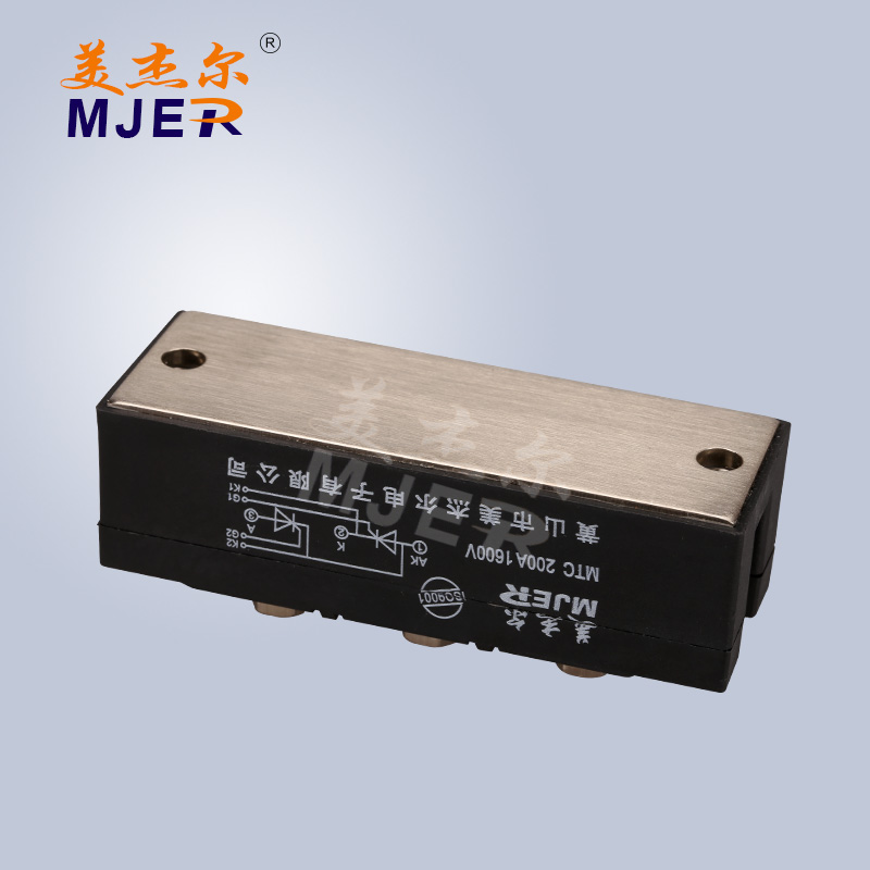 Mtc 200a softstarter spænding mtc 200-16 tyristormodul 200a 1600v timers svejsning