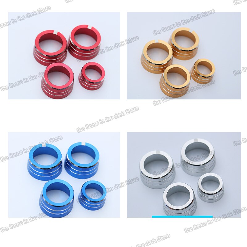 Lsrtw2017 for Opel Astra K Car Central Control Air Conditioning Switch Trims Interior Accessories