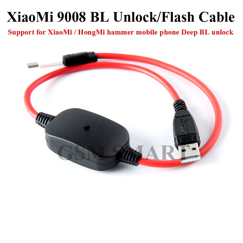 Apply to XiaoMi/HongMi Engineering Flash Force port 9008 BL Unlock mobile phone depth of the flash