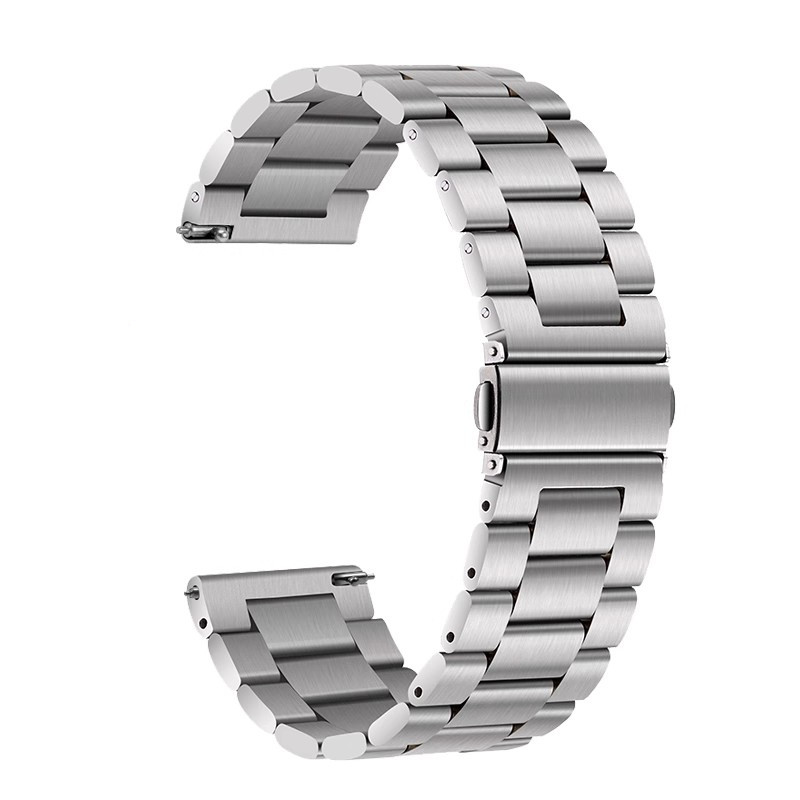 Correa de reloj de 22mm para OnePlus Watch 3 2 Smartwatch Correa de acero inoxidable para OPPO Watch X2 pulsera de Correa de Metal: GREEN BLUE