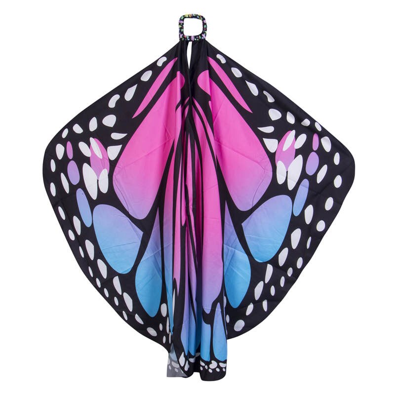 Big Butterfly Wings Dress Up Fabric Costume Pretend Play Cosplay Plus size: 4