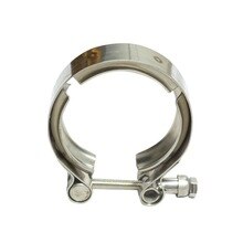 50mm Blow Off Valve V-Band 35psi Boost BOV Aluminum Clamp 1.3BAR/18PSI 1set