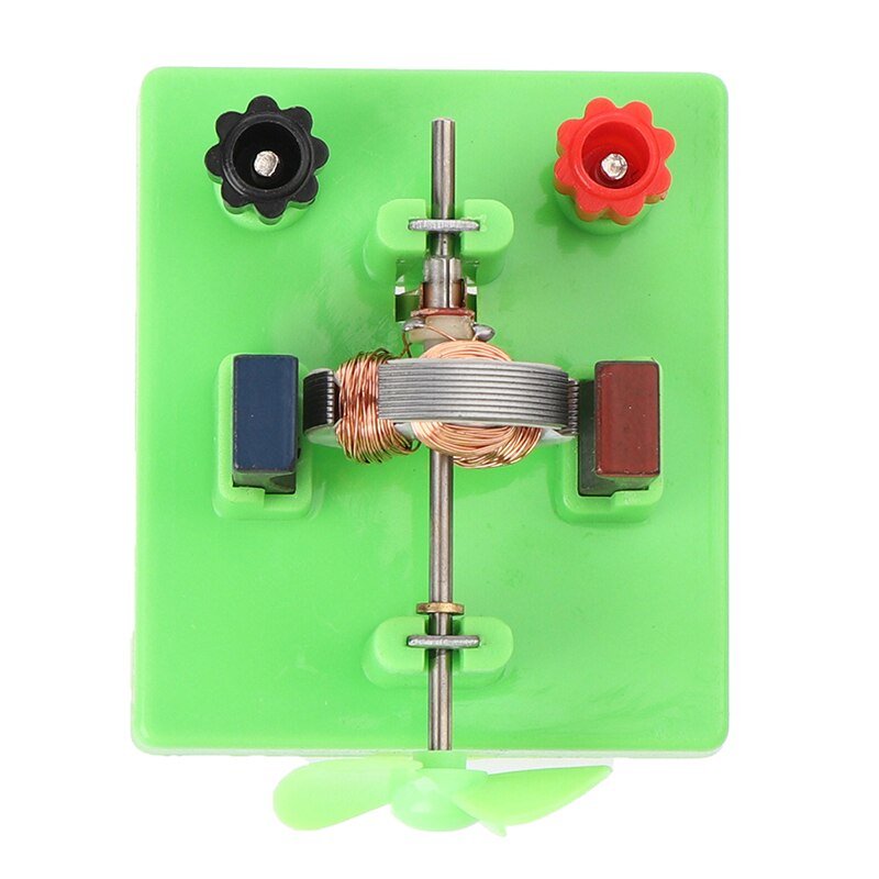 1 Pc DIY de Motor eléctrico CC modelo experimento de física de los niños juguete educativo