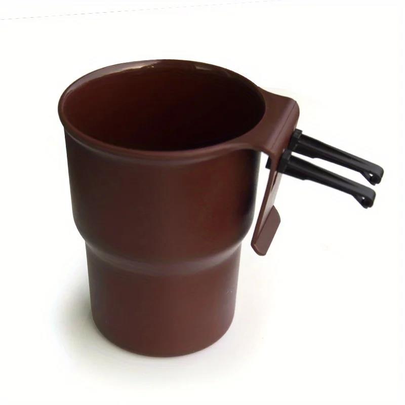 Auto Wasserbecherhalter Auto Klimaanlage Steckdose Aufhängungshalterung feste Halterung Tasse multifunktionales Getränkeregal