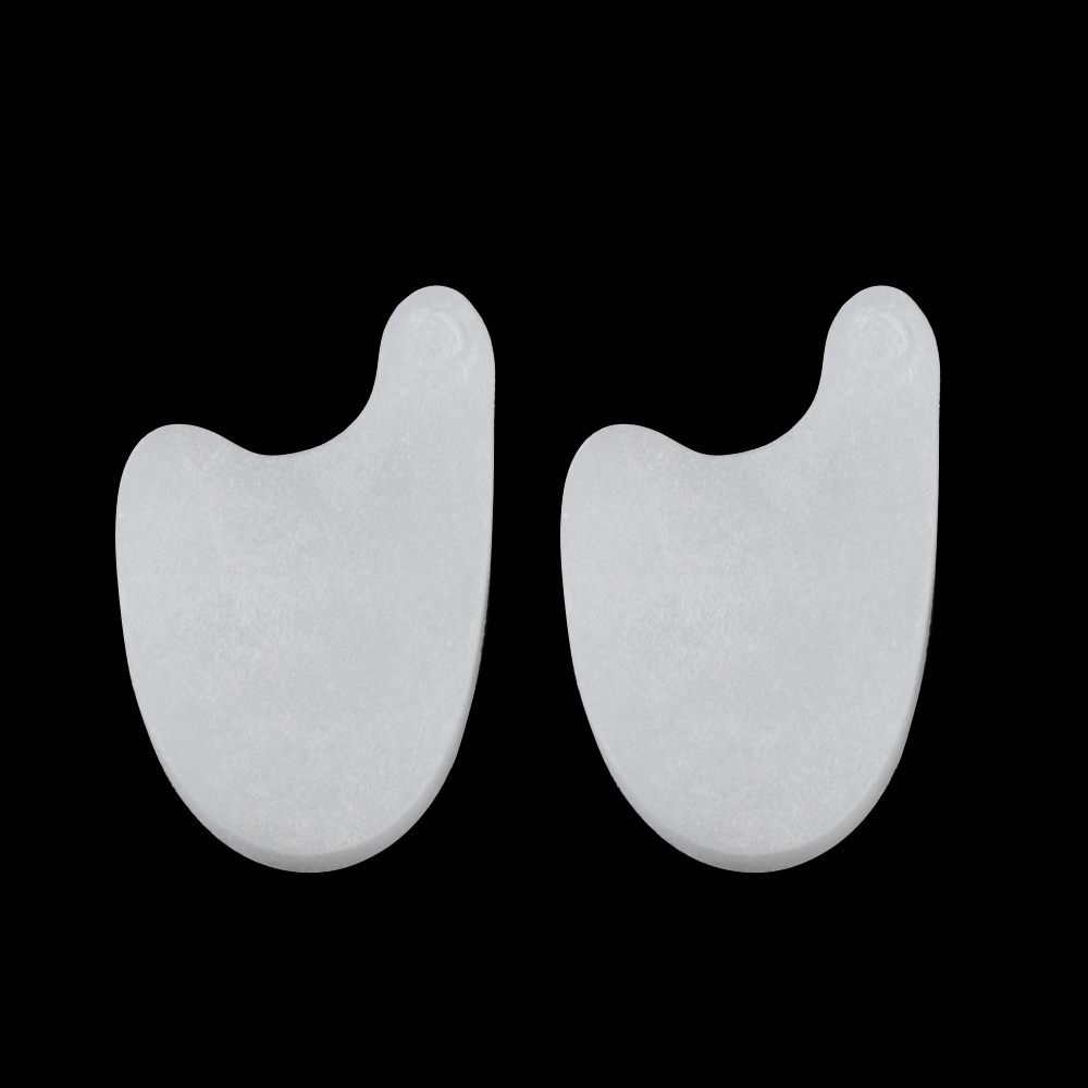 Siliconen Grote Teen Corrector Teen Aligner Orthese Seperator Scheiding Teen Kam Tenen Nail Art Overlap Reparatie Voet Protector