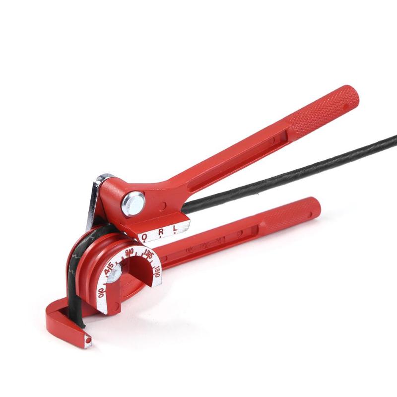 6mm/8mm/10mm Pipe Bending Tool Heavy Duty Tube Bender Tubing Bender Pliers
