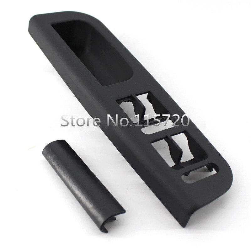 2 stuks auto interieur deur raam schakelaar bedieningspaneel omlijsting + deurgreep bekleding voor vw passat golf jetta/bora  mk4 3 b 1 867 171 e