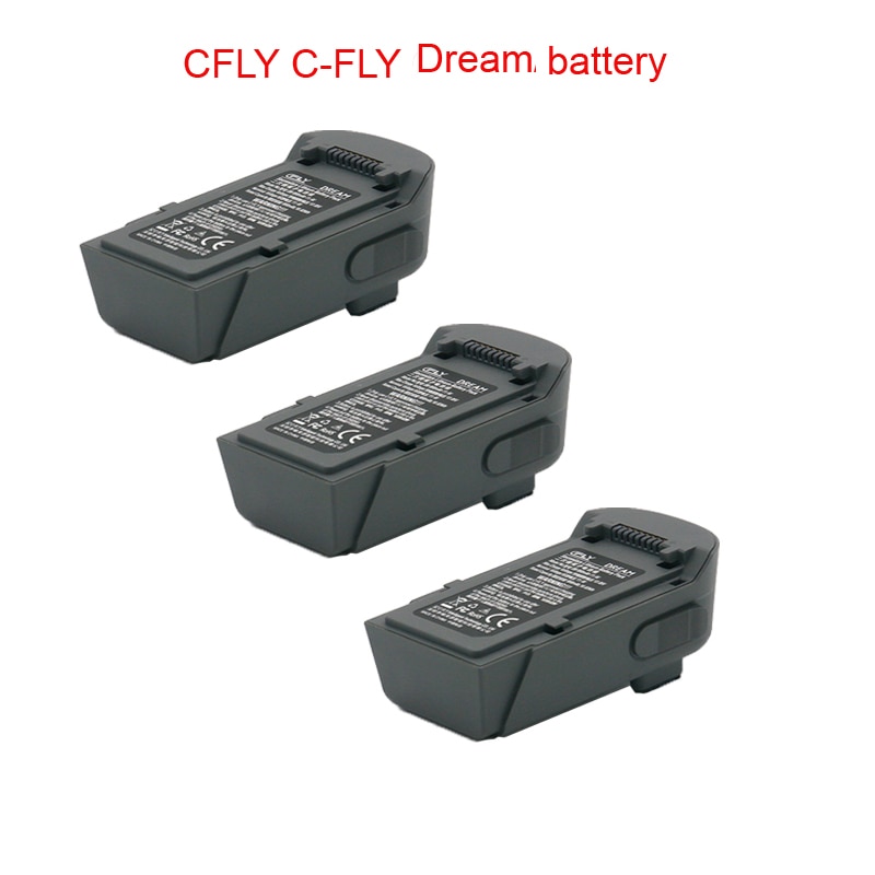 11.4V 1000mAh originele dream batterij CFLY C-FLY droom Opvouwbare RC Quadcopter onderdelen batterij of voor jjrc x9 drone